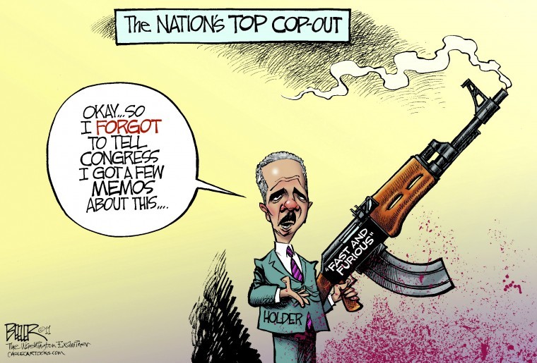 OP cartoon